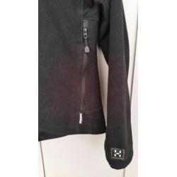 Haglofs vest, windstopper, jas, zwart, maat 36