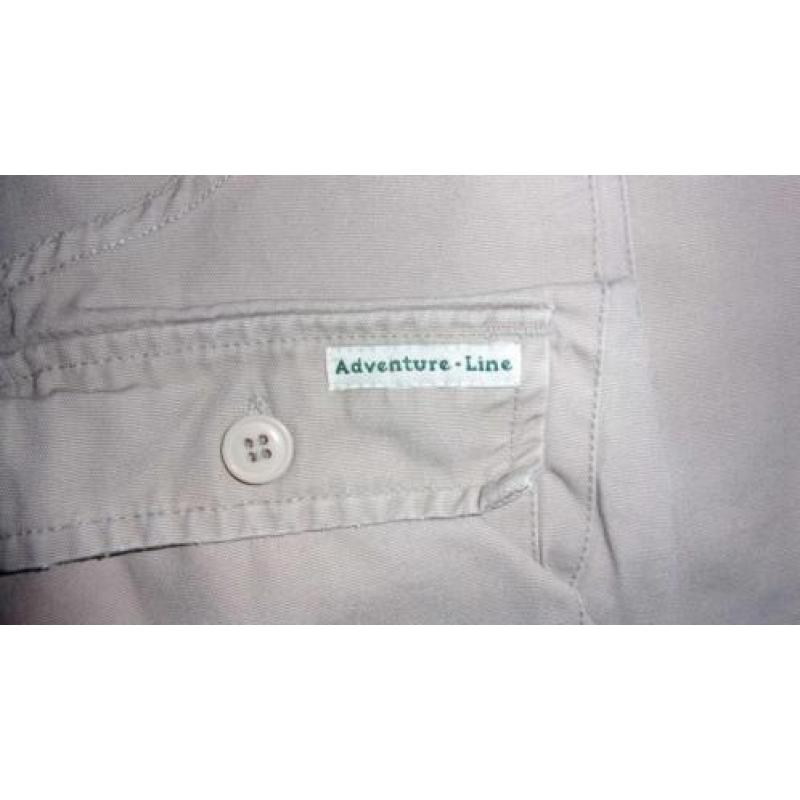 nieuwe afritsbroek /expeditiebroek adventure line mt 52