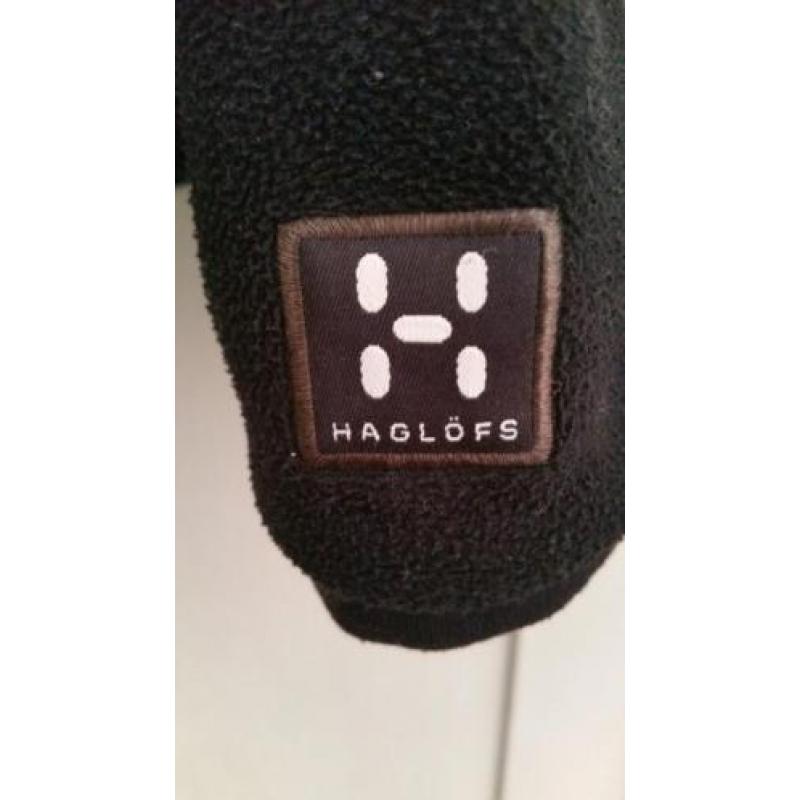 Haglofs vest, windstopper, jas, zwart, maat 36