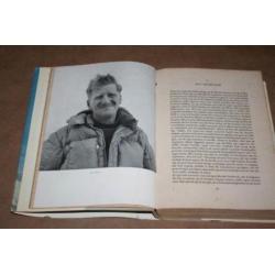 Boek - De beklimming v/d Mount Everest - John Hunt 1953 !!