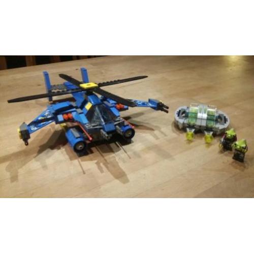 Lego 7067 Alien Conquest Jet-Heli Duel