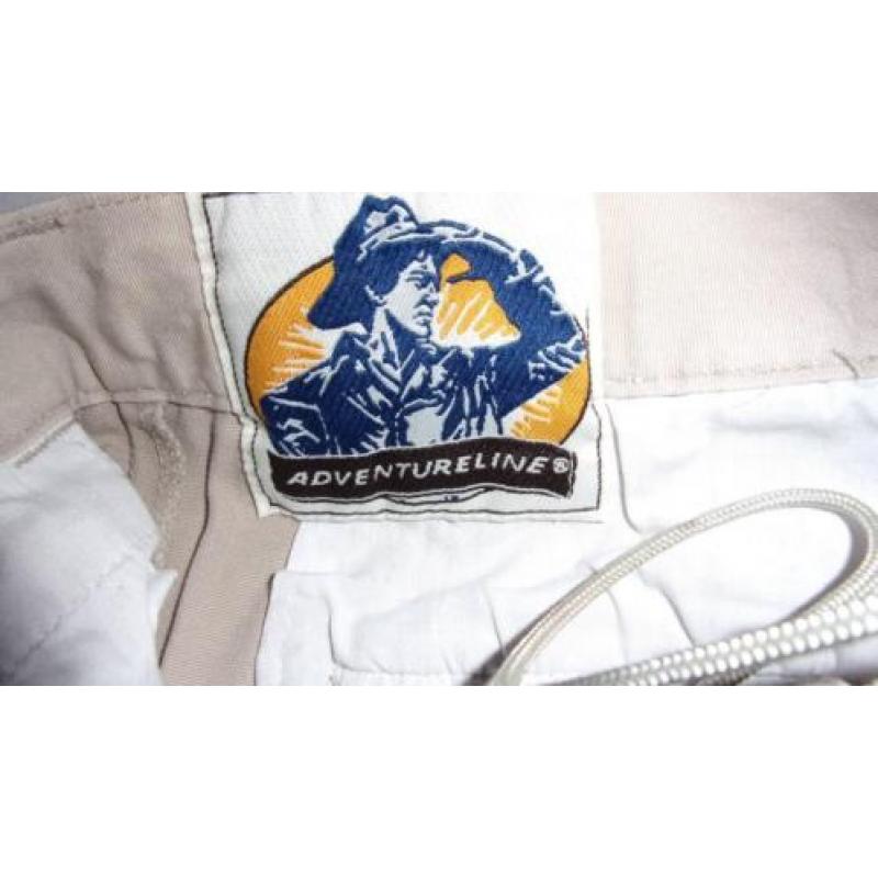 nieuwe afritsbroek /expeditiebroek adventure line mt 52