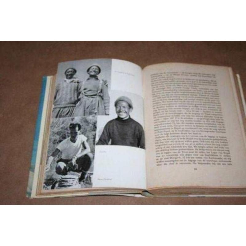 Boek - De beklimming v/d Mount Everest - John Hunt 1953 !!