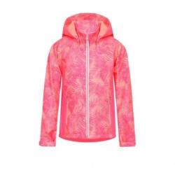 Icepeak Taila softshell jack roze (meisjes) maat 176