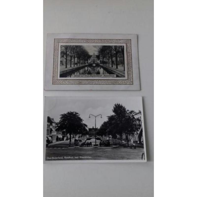 Oud -beijerland ,oude kaart