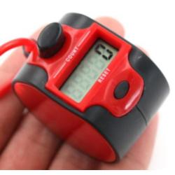Visteller, golf score teller, click counter, personenteller