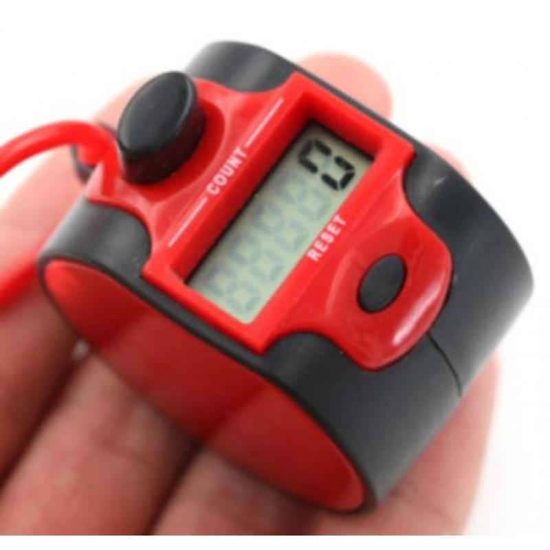 Visteller, golf score teller, click counter, personenteller