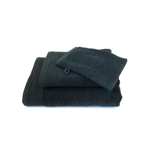 Budgetpakket badtextiel 450 gram Antraciet - 8 stuks