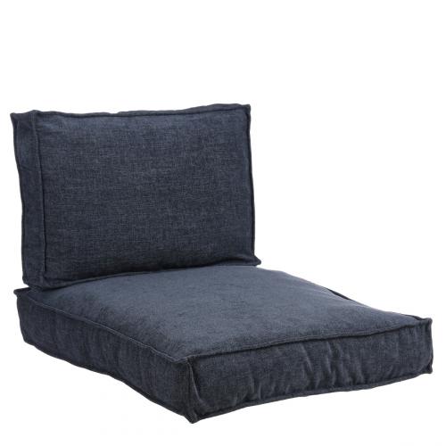 In The Mood Palletkussenset Ibiza Donkerblauw - 2 delig