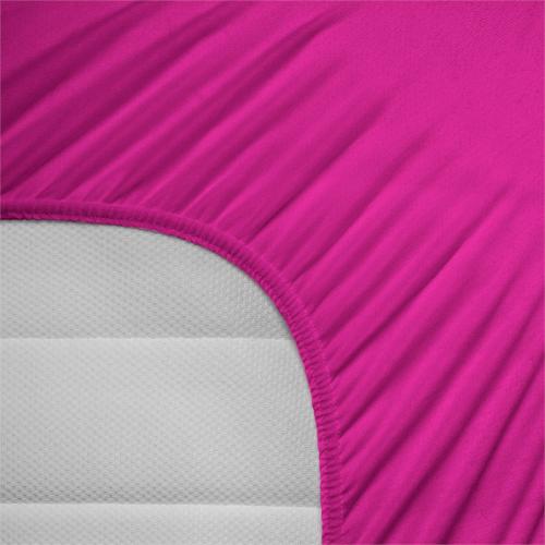 Dreamhouse Jersey Hoeslaken Hot Pink-140 x 200 cm