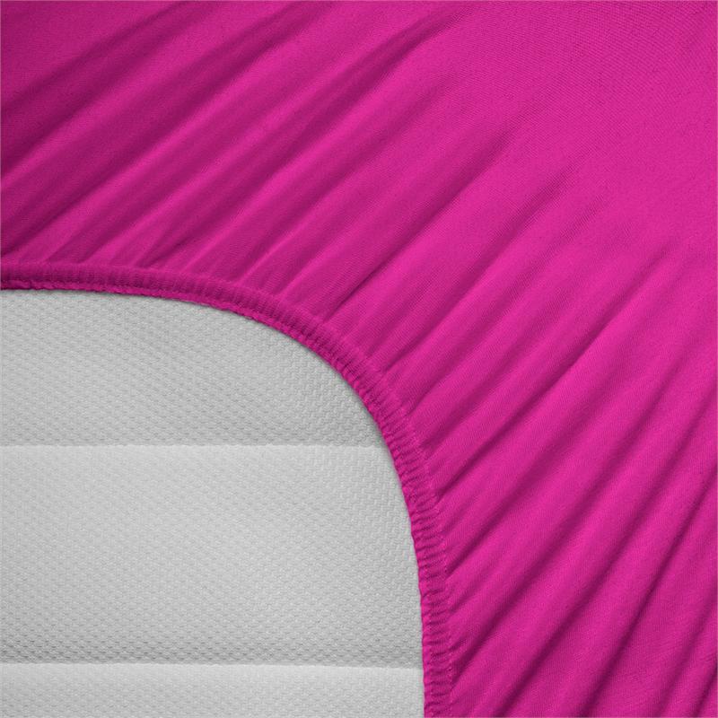 Dreamhouse Jersey Hoeslaken Hot Pink-140 x 200 cm