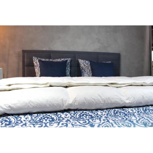 Loiva Donzen Dekbed 140 x 200 cm Ganzendons - Exclusief 4-Seizoenen dekbed - Eenpersoons