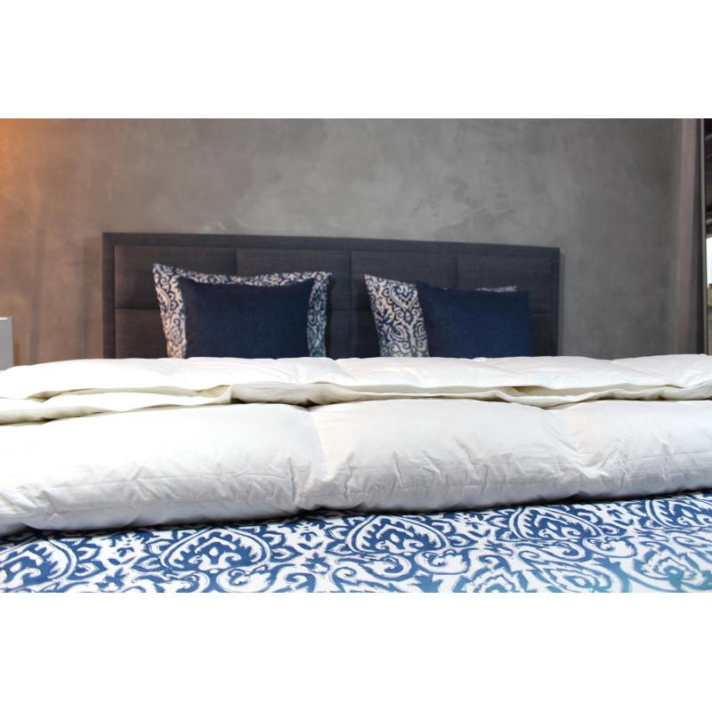 Loiva Donzen Dekbed 140 x 200 cm Ganzendons - Exclusief 4-Seizoenen dekbed - Eenpersoons