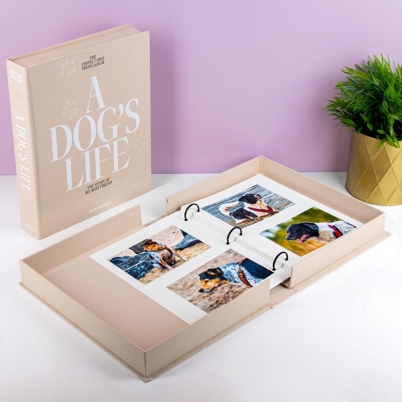 Huisdier Koffietafel Fotoalbum - Hond