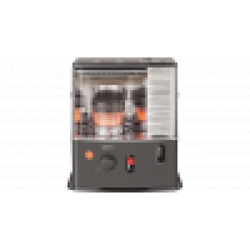 Qlima R 4224S TC-2 Petroleumkachel - Kous kachel - 2.4 kW 85 mÂ³