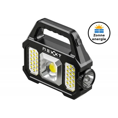 Nexxt Solar Oplaadbare Zaklamp