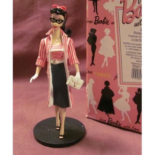 Barbie Beeldje 1959 Roman Holiday 16 cm